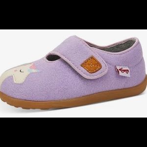 See Kai run lavender unicorn slip ons sz 12 girls fit like 10.5/11